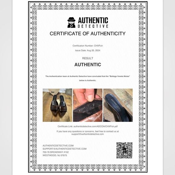 Bottega Veneta Woven Sandals Intrecciato Damier Leather Check Sz 38 US 8 COA - Picture 16 of 16